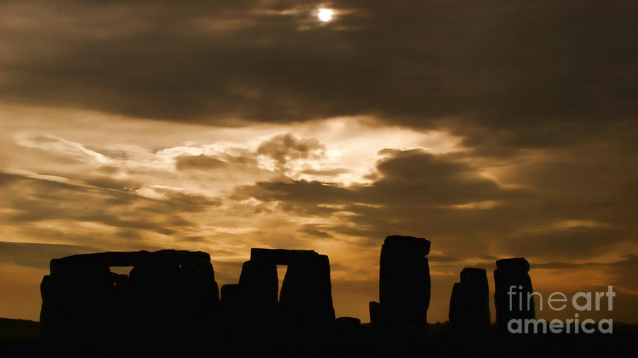 Stonehenge IV Photograph by Louise Fahy