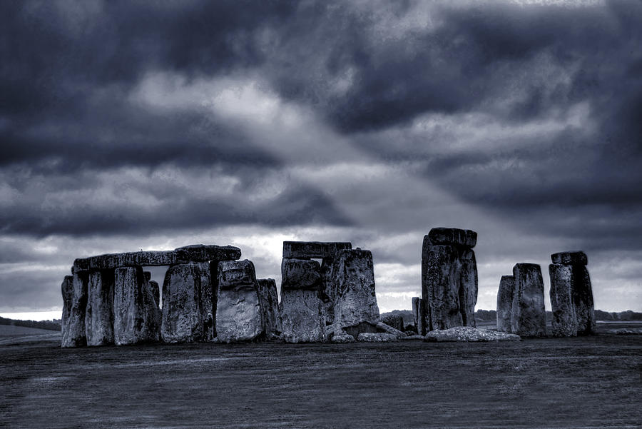 Stonehenge Photograph by  Jaroslaw Grudzinski