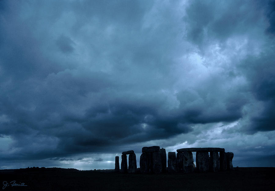Stonehenge Photograph by Joe Bonita