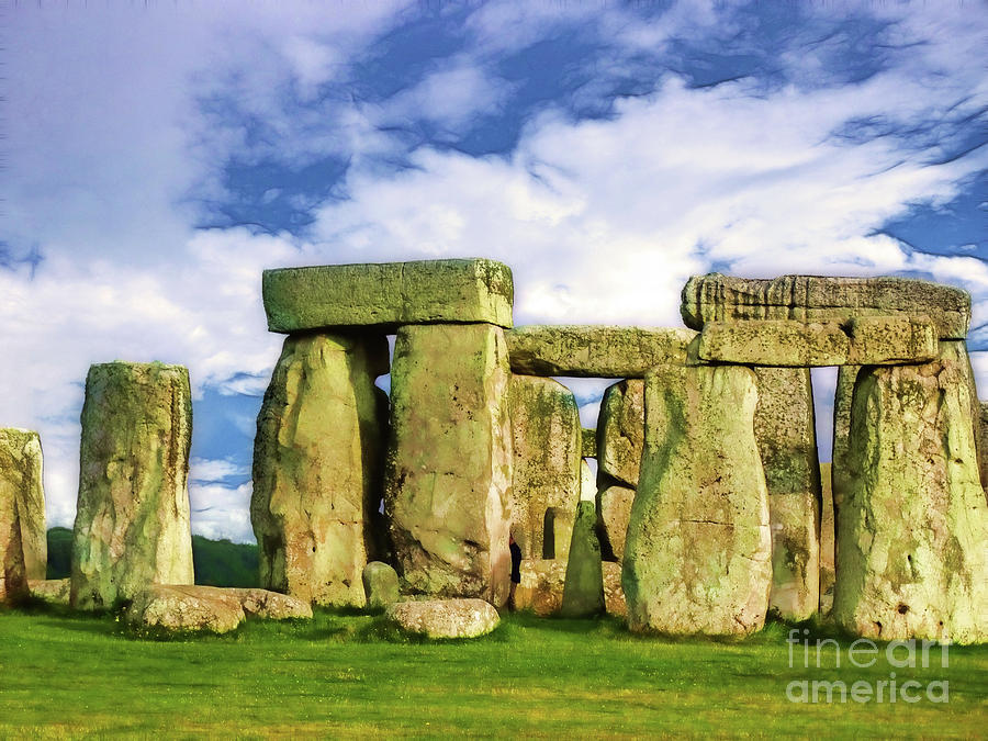 Stonehenge Photograph by Judi Bagwell