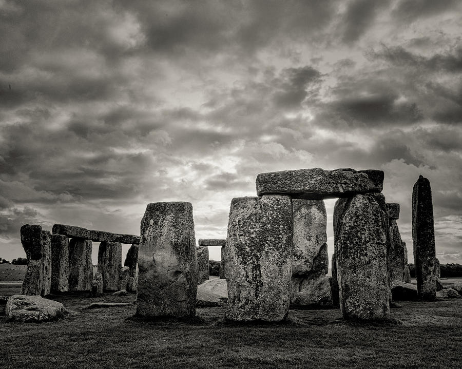 Stonehenge Photograph by Karen Regan