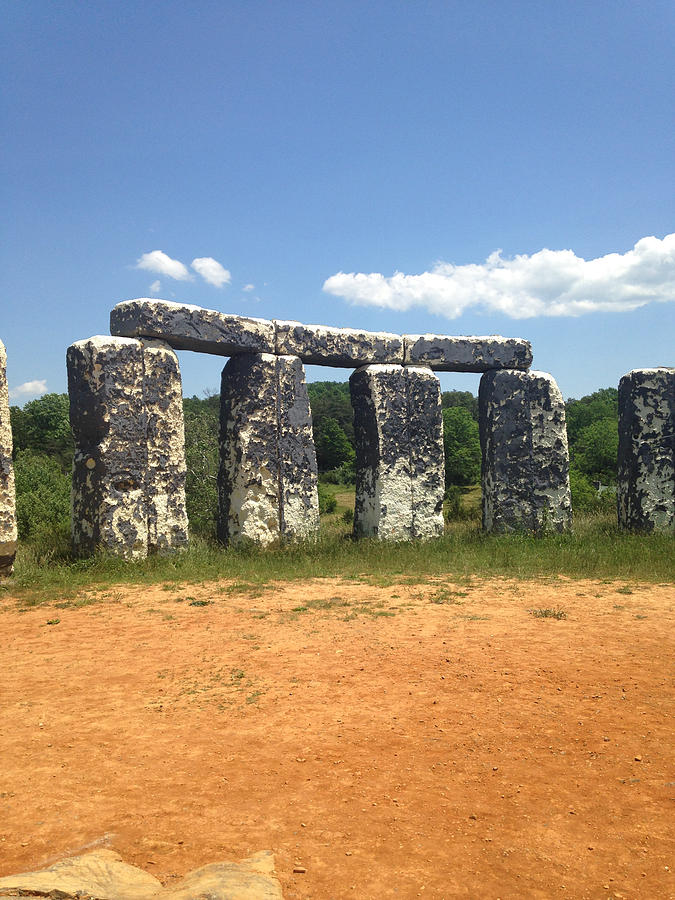 Stonehenge Lite Photograph by Will Felix