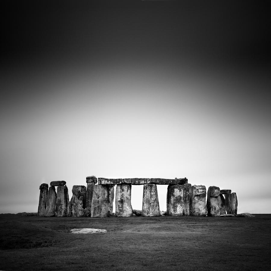 Landscape Photograph - Stonehenge by Nina Papiorek