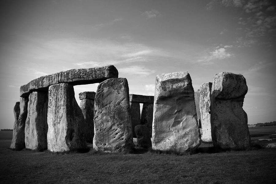 Stonehenge No 1 BW Photograph by Kamil Swiatek