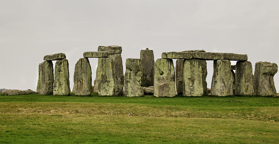Stonehenge on a spring afternoon Photograph by Ian Watts