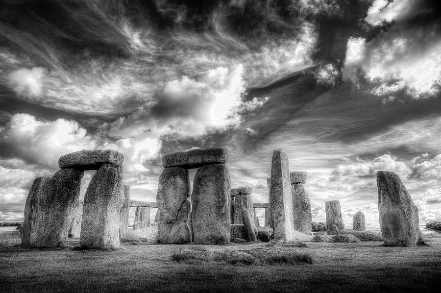 Prehistoric Photograph - Stonehenge Prehistory  by David Pyatt