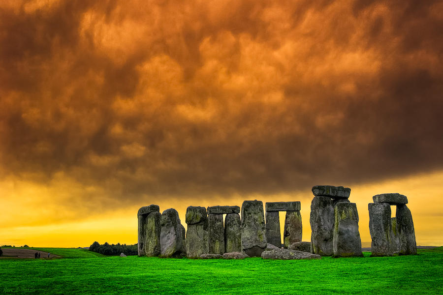 Stonehenge Standing Proud On The Salisbury Plains Photograph by Mark Tisdale