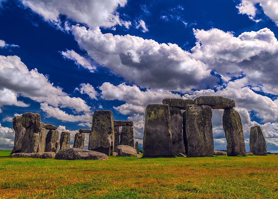 Stonehenge Photograph by Steven Maxx