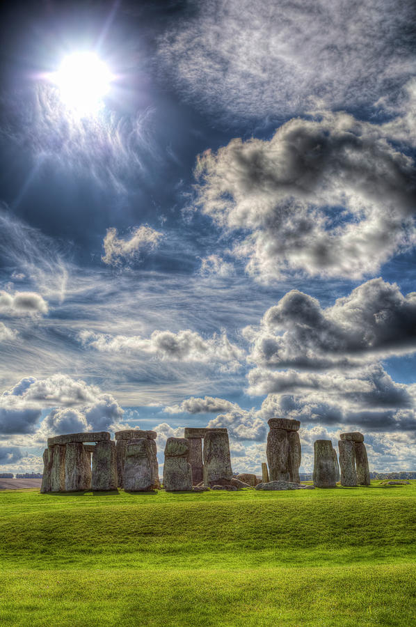 Stonehenge Summer Photograph by David Pyatt
