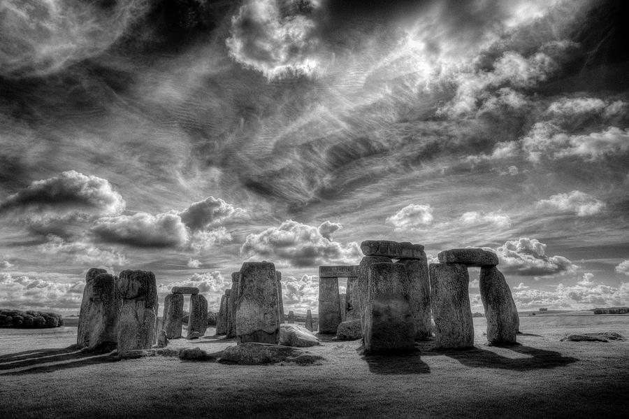 Stonehenge Vista  Photograph by David Pyatt