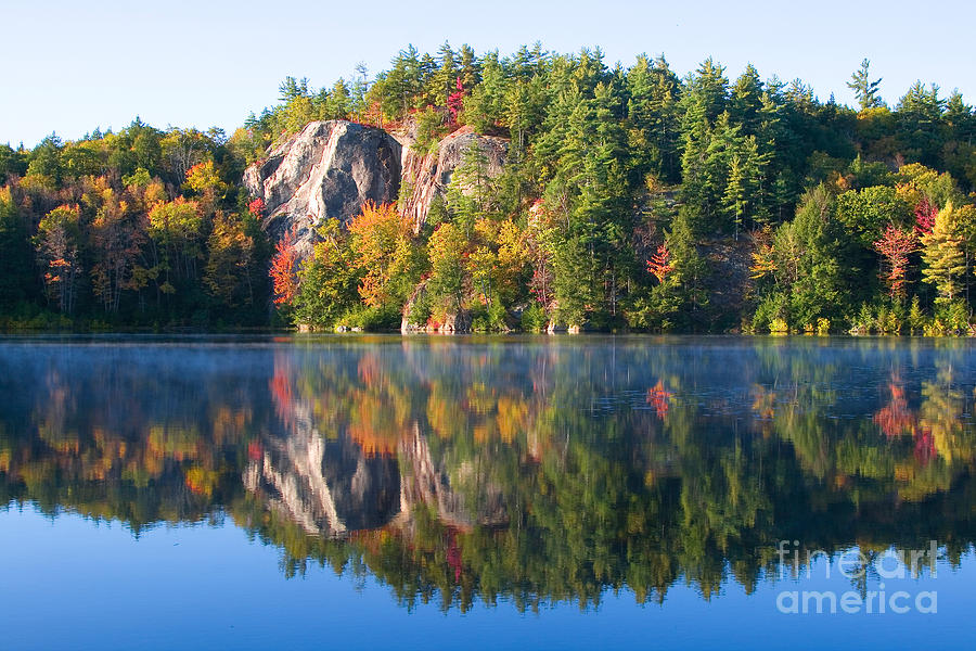 Stonehouse Pond, New Hampshire Photograph by Larry Landolfi