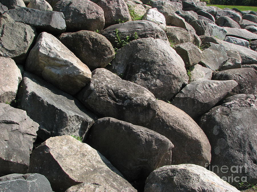 Stones Photograph