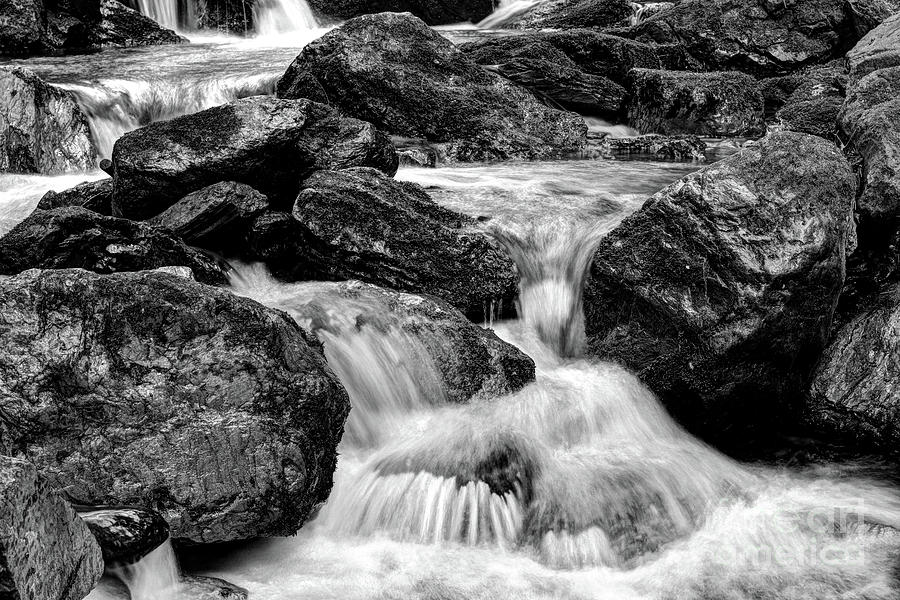 Stones and water Photograph by Michal Boubin