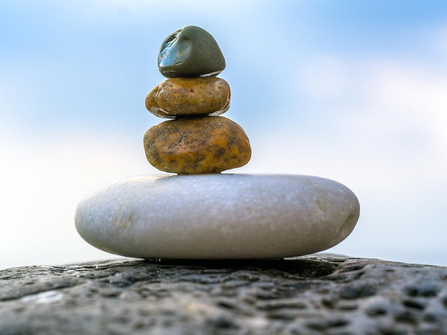 Stones in Balance Photograph by Roy Pedersen