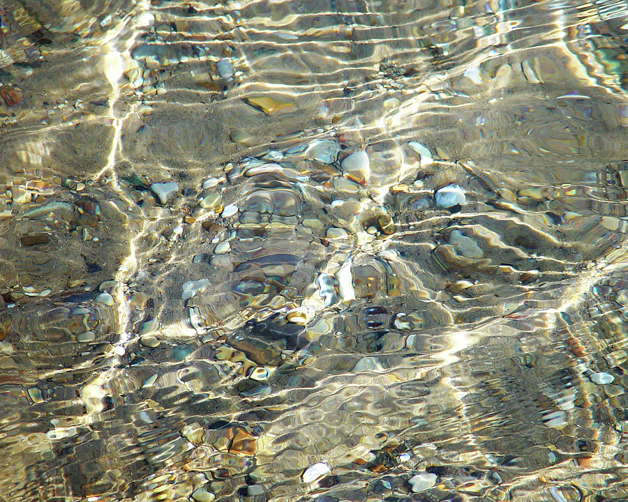 Stones in Water 2 Photograph by James Hoolsema - Fine Art America