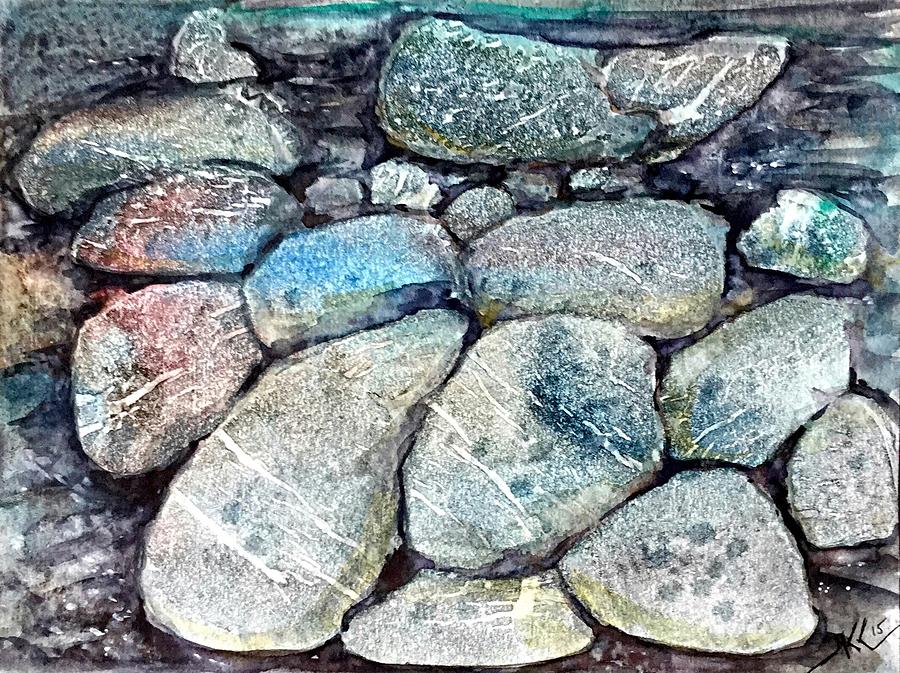 Stones Painting by Katerina Kovatcheva