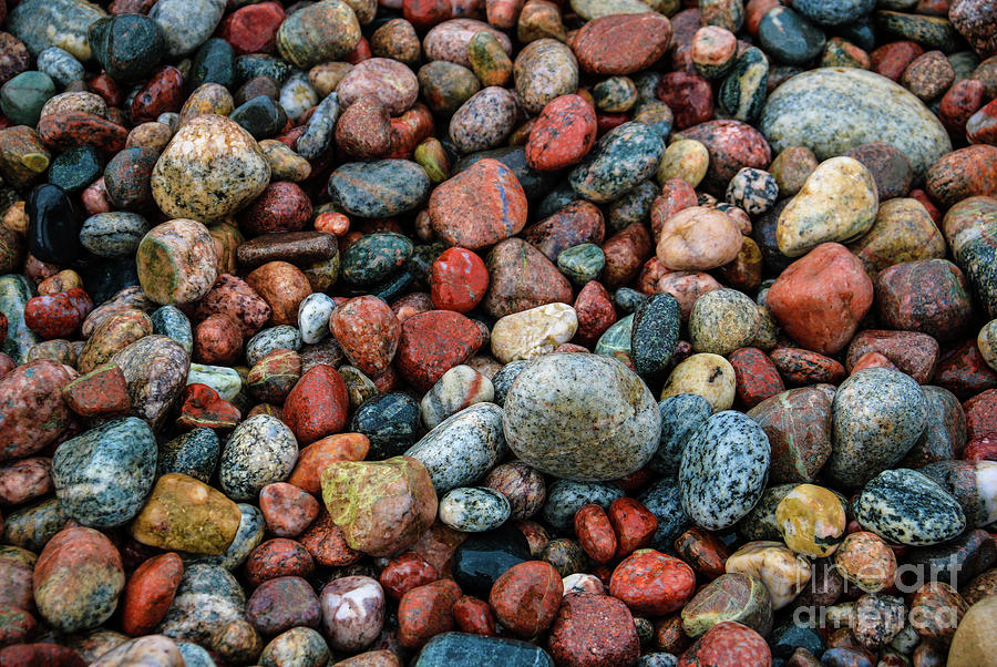 Stones of Lake Superior Photograph by Rachel Cohen