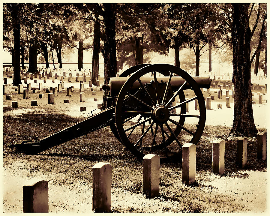 Stones River Battlefield Cemetery Photograph by TnBackroadsPhotos 