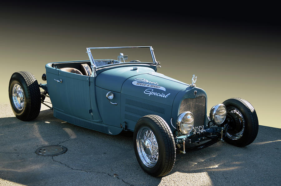 Stones Special Roadster Photograph by Bill Dutting