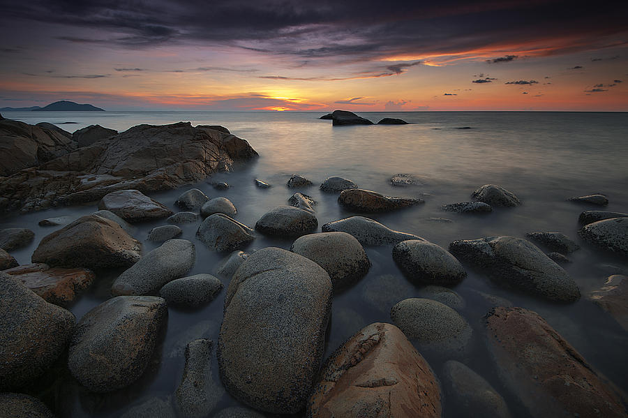 Stones Photograph by Sugianto Art Photography - Pixels