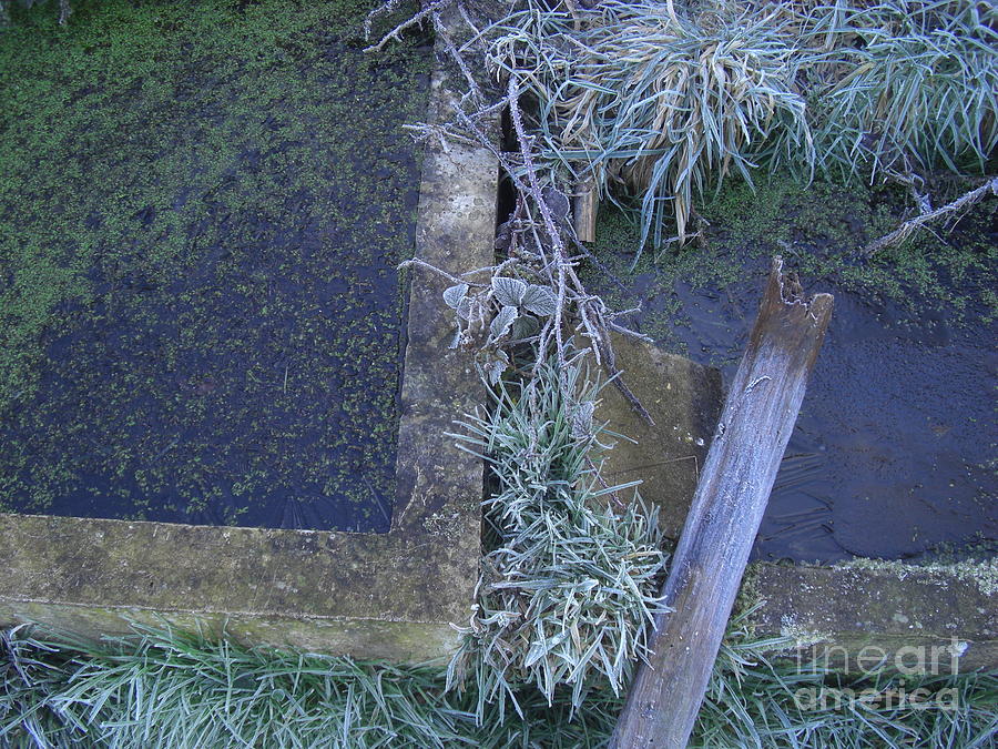 Stones, water, ice 4 by Liliane DUMONT-BUIJS Stones, water, ice 4 by Liliane DUMONT-BUIJS