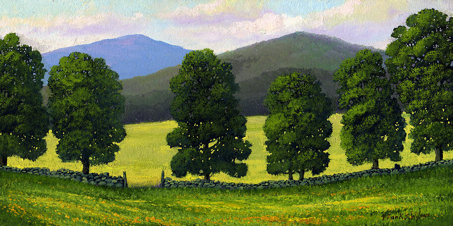 Stonewall Field Painting by Frank Wilson
