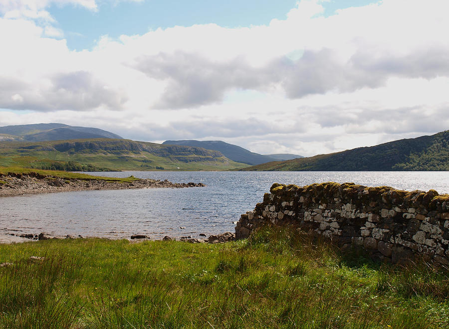 Stonewall in Scotland Photograph by Michaela Perryman - Fine Art America