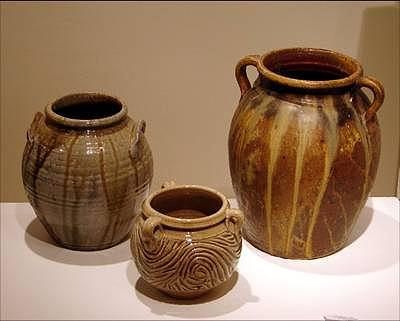 Stoneware Jars Ceramic Art by Stephen Hawks