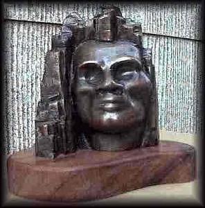 StoneWarrior Sculpture by Kit Carson StoneWarrior Sculpture by Kit Carson