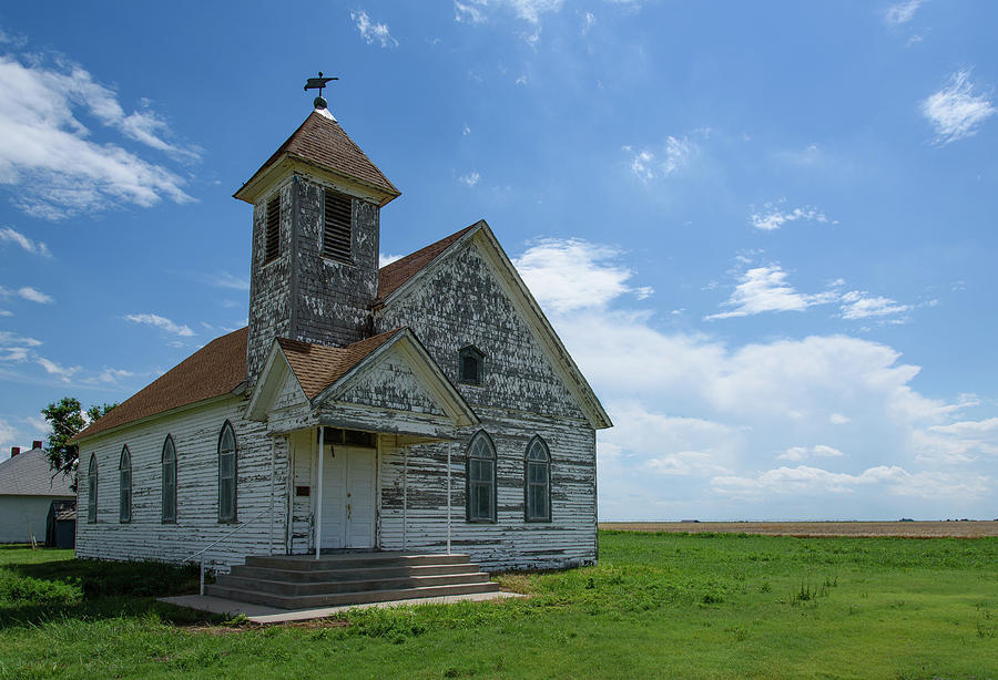 Stonington Church Photograph by Paul Moore - Fine Art America