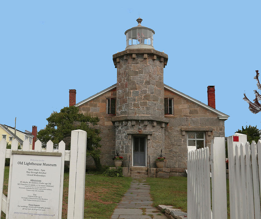 Stonington Lighthouse Photograph by Imagery-at- Work