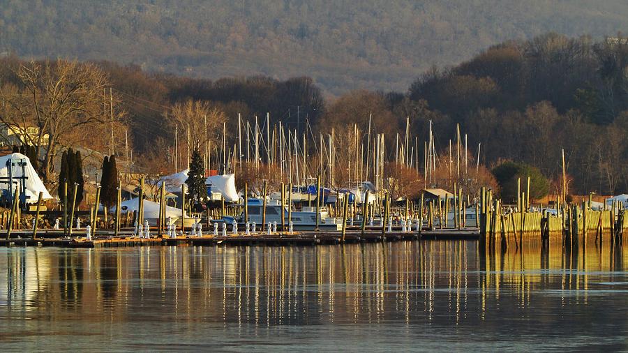 Stony Point Marinas Photograph By Thomas Mcguire Fine Art America