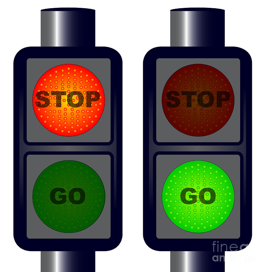 Stop Traffic Lights by Bigalbaloo Stock - Pixels