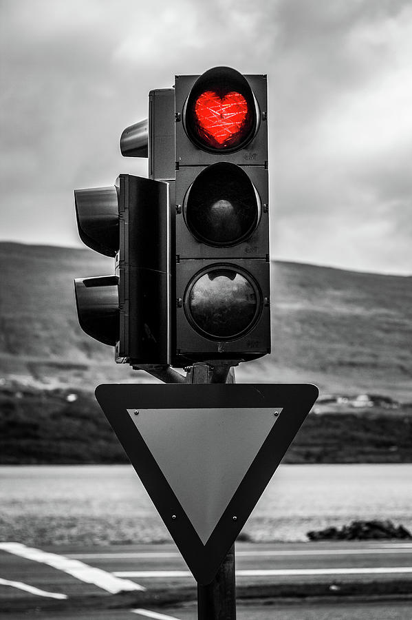 Stop Heart Photograph by Anthony Doudt