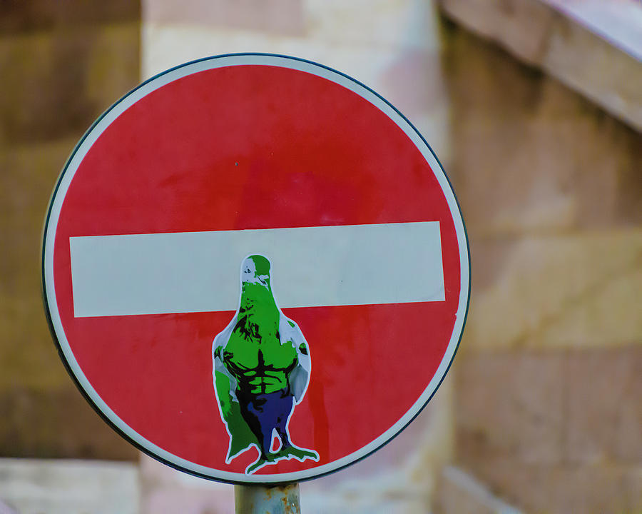 Stop, or you'll make me mad by Printed Pixels Stop, or you'll make me mad by Printed Pixels