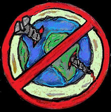 Free Vector | A polluted earth icon | Air pollution poster, Air pollution  project, World pollution day