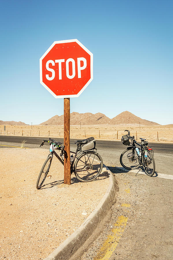 Stop Sign Photograph by Marek Poplawski