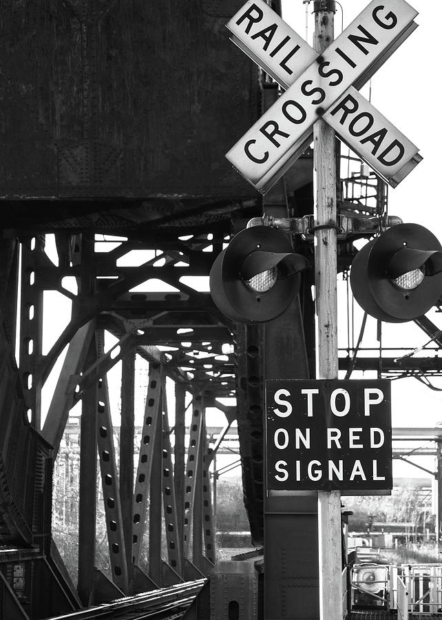 Stop Photograph by Stewart Helberg