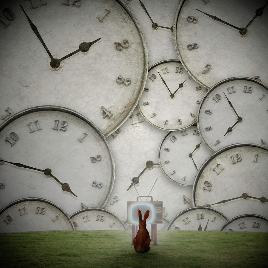 Inspirational Photograph - Stop Wasting Time by Ryoko Ryoko
