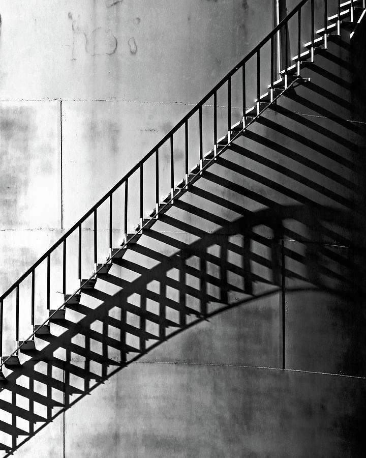 Storage Stairway Photograph by Christopher McKenzie