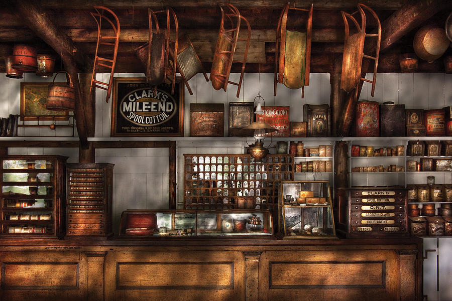 Store - Old Fashioned Super Store by Mike Savad