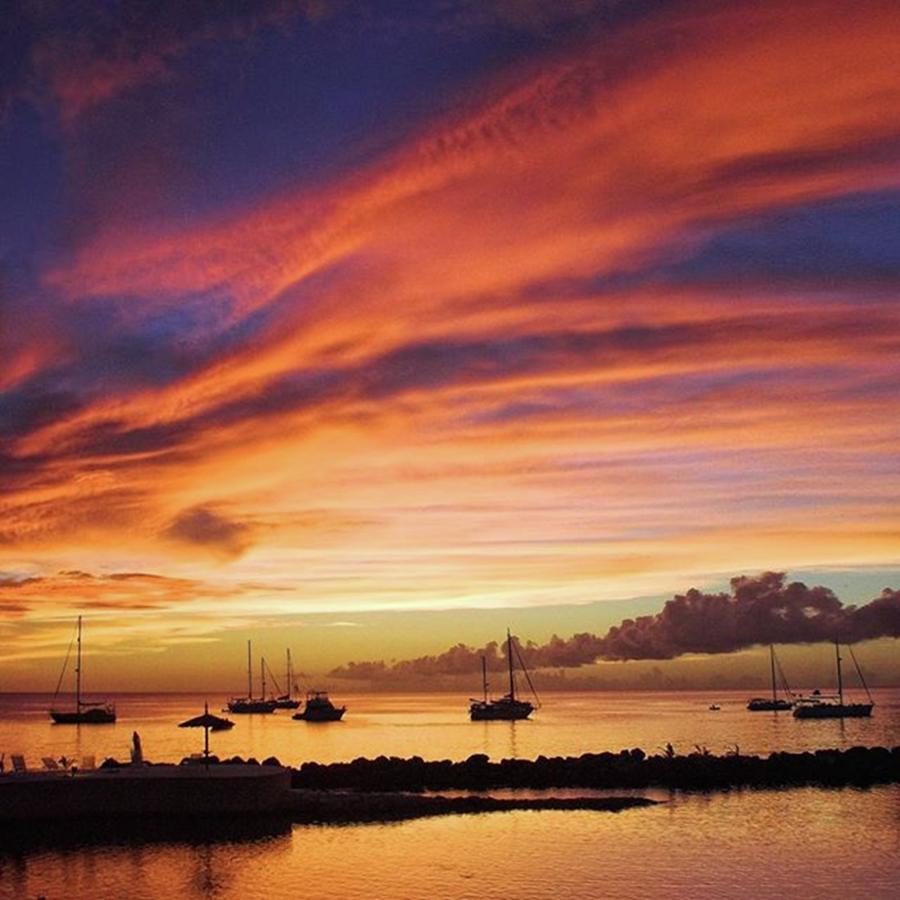 Nature Photograph - Store Bay, Tobago At Sunset
#view by John Edwards Nature Photograph - Store Bay, Tobago At Sunset
#view by John Edwards