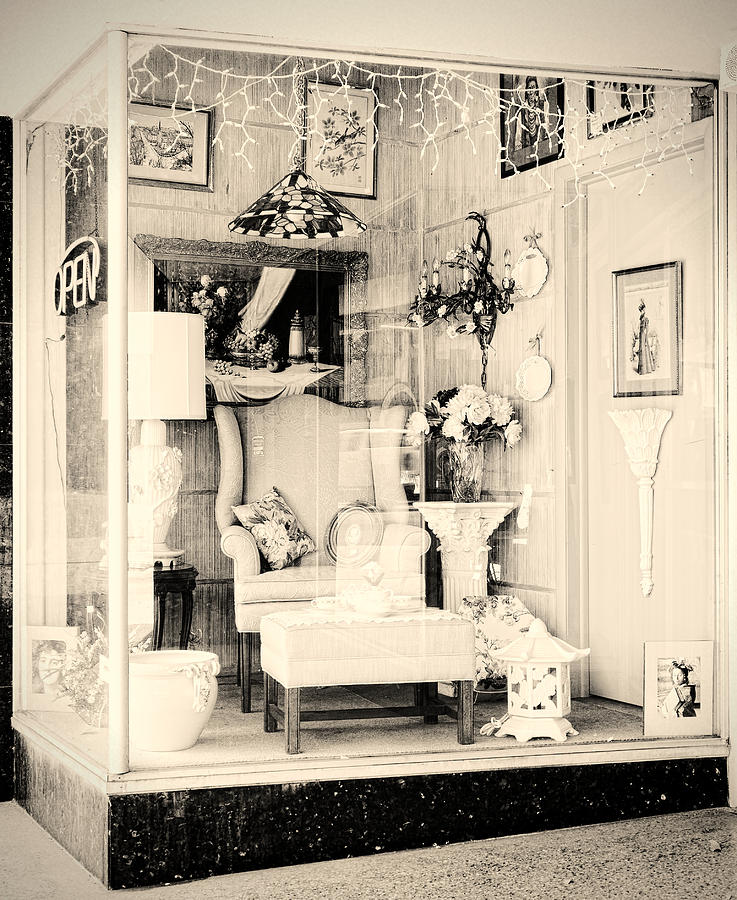 Store display Photograph by Rudy Umans