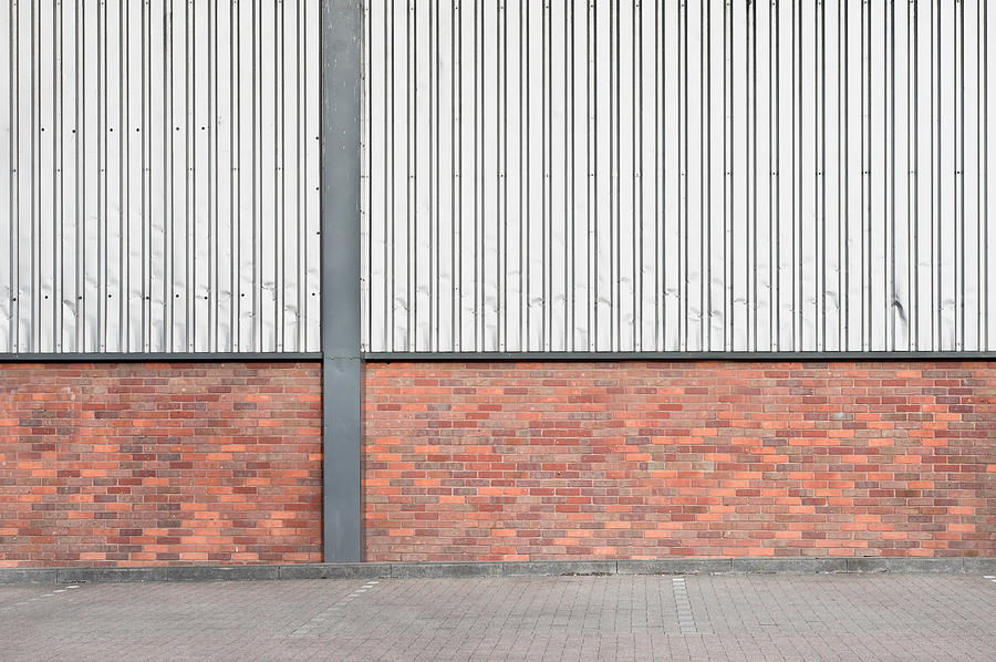 Abstract Photograph - Store exterior by Tom Gowanlock