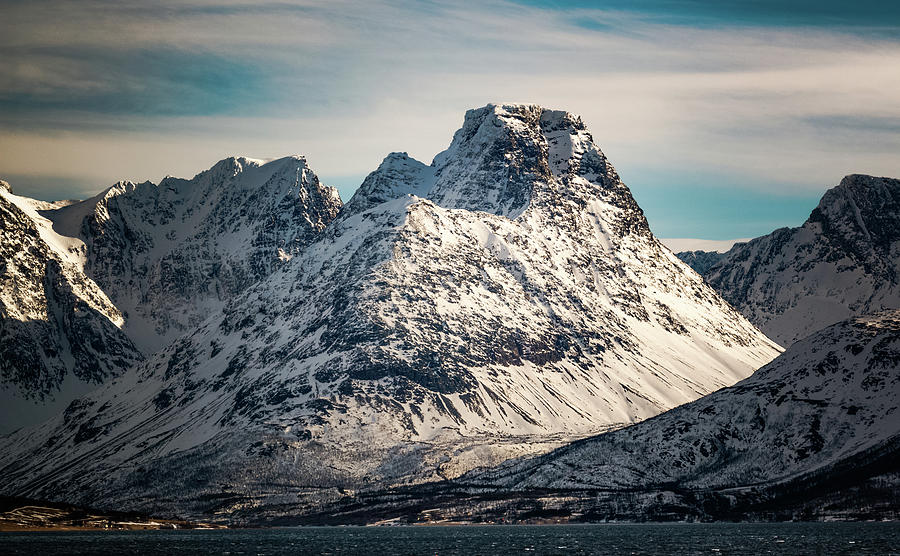 Store Fornestinden Peak Troms Norway Photograph by Adam Rainoff