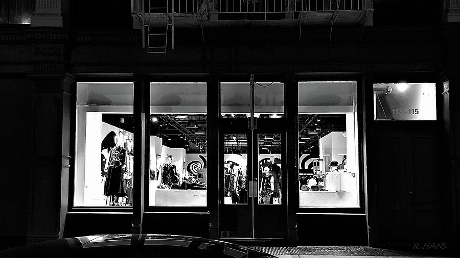Store Front Windows  Photograph by Rob Hans