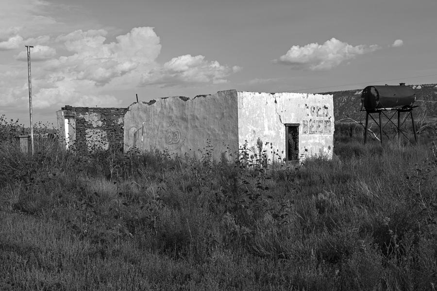 Store Ruins, Montoya, New Mexico Photograph