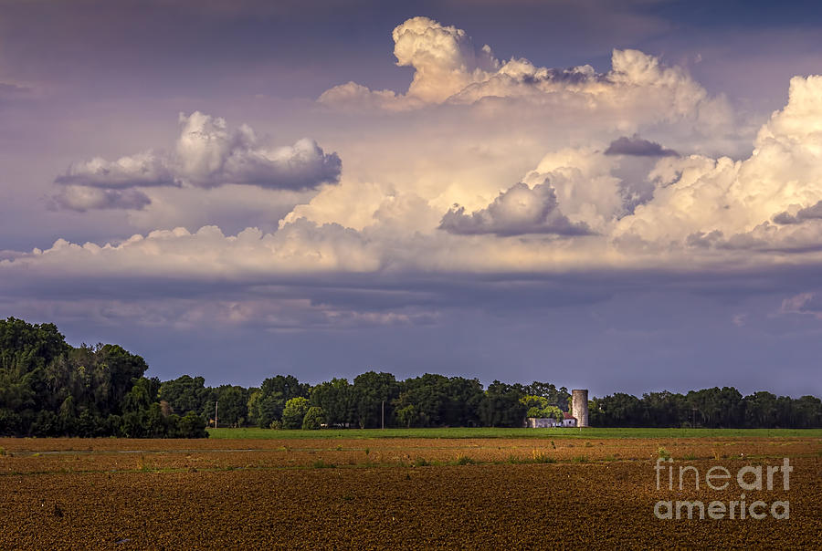 Barn Photograph - Storm A Coming by Marvin Spates