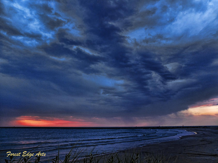 Storm Approaching Photograph by Dick Bourgault