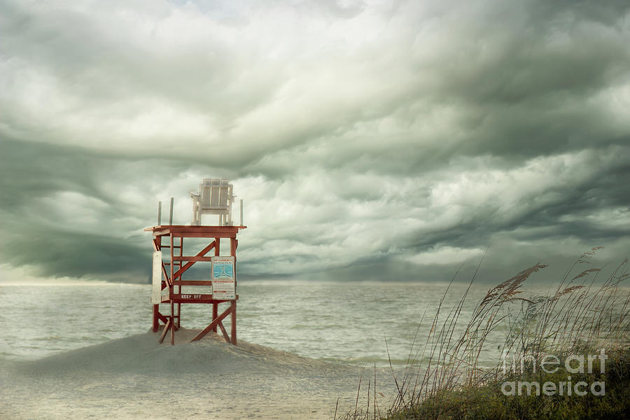 Storm Approaching Gulf of Mexico, Florida Photograph by Liesl Walsh